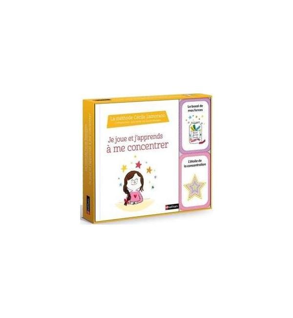 Je joue et j'apprends à me concentrer - La méthode Cécile Zamorano