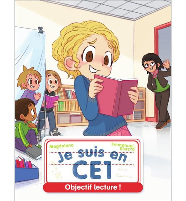 Je suis en CE1 Tome 23 - Objectif lecture !