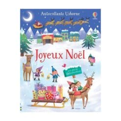 Joyeux Noël - Avec plus de 150 autocollants