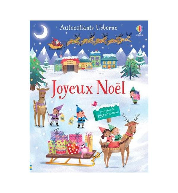 Joyeux Noël - Avec plus de 150 autocollants