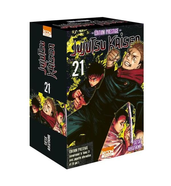 Jujutsu Kaisen Tome 21 - Edition prestige