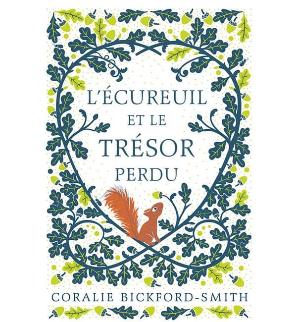 L'écureuil et le trésor perdu