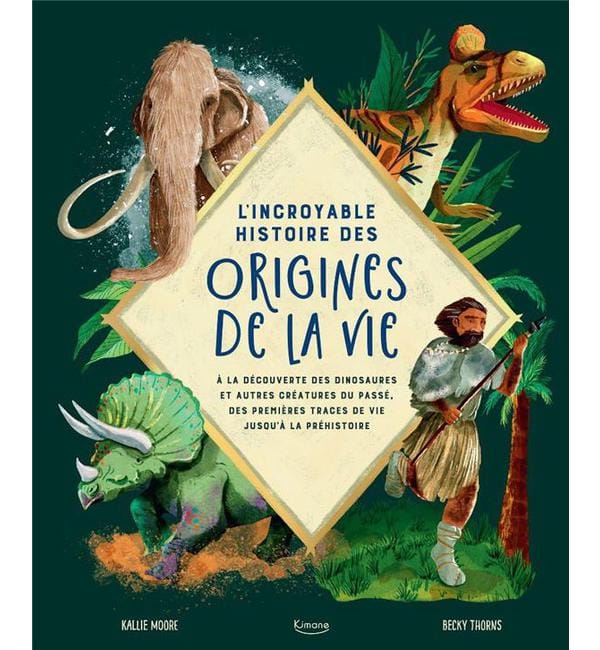 L'incroyable histoire des origines de la vie - 8 an(s)