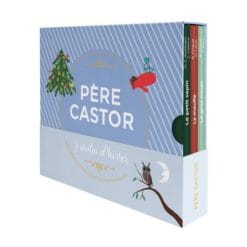 La bibliothèque du Père Castor - 3 contes d'hiver - Coffret de 3 titres