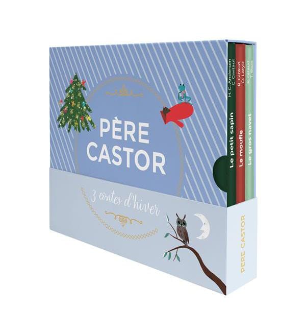 La bibliothèque du Père Castor - 3 contes d'hiver - Coffret de 3 titres