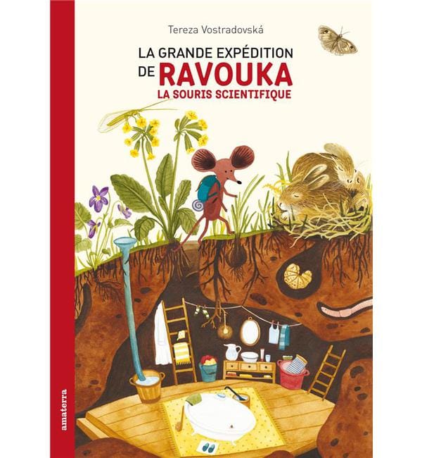 La grande expédition de Ravouka la souris scientifique