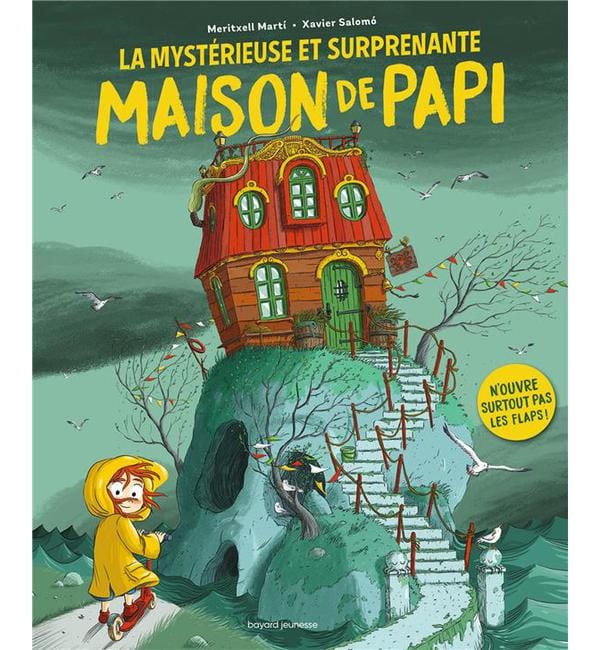 La mystérieuse et surprenante maison de Papi