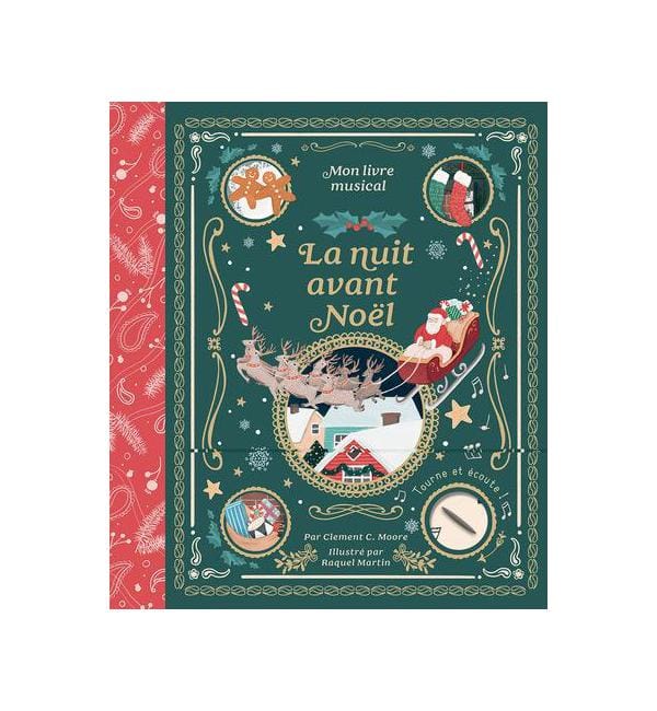 La nuit avant Noël - Mon livre musical