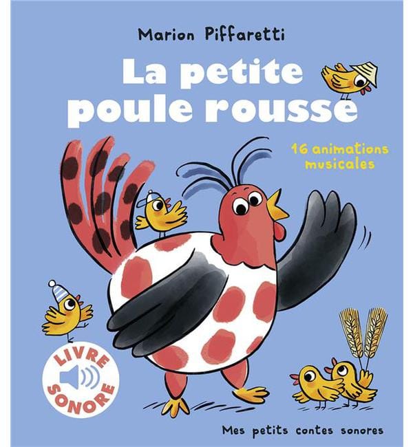 La petite poule rousse