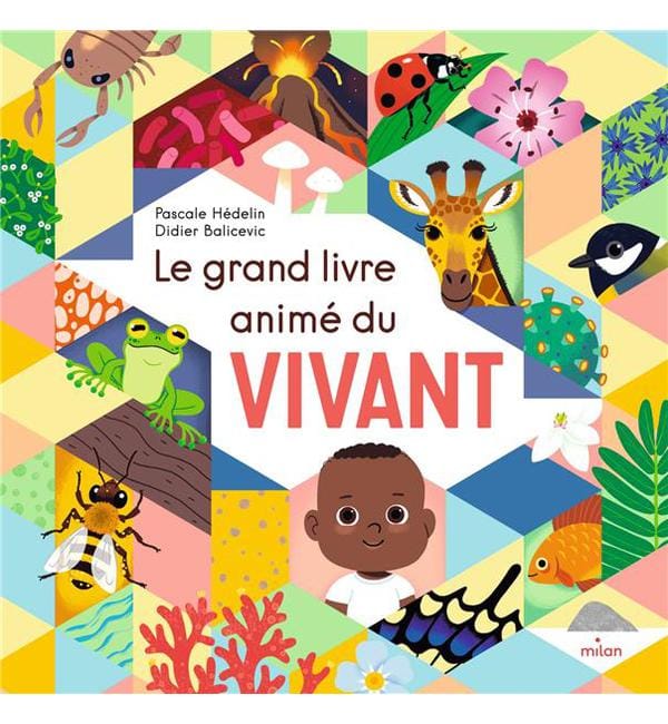 Le grand livre animé du vivant