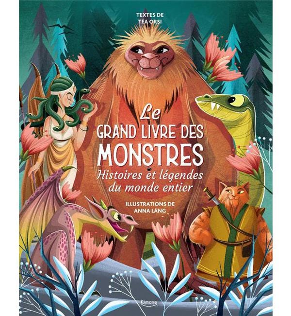 Le grand livre des monstres - 6 an(s)