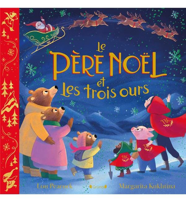 Le père noël et les trois ours