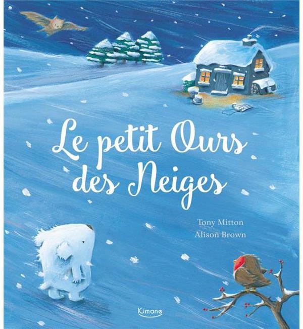 Le petit ours des neiges ne - 3 an(s)