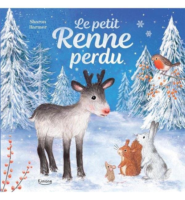 Le petit renne perdu