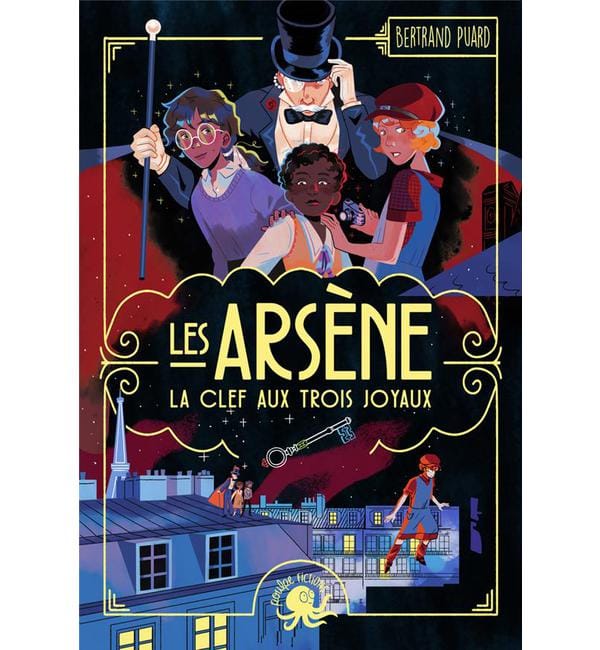 Les Arsène - La clef aux trois joyaux