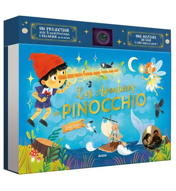 Les aventures de pinocchio - 3 an(s)