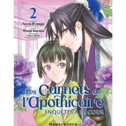 Les carnets de l'apothicaire - Enquête à la cour Tome 2 - + Furoshiki offert en tirage limité