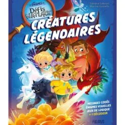 Les énigmes Défis Nature - Créatures légendaires
