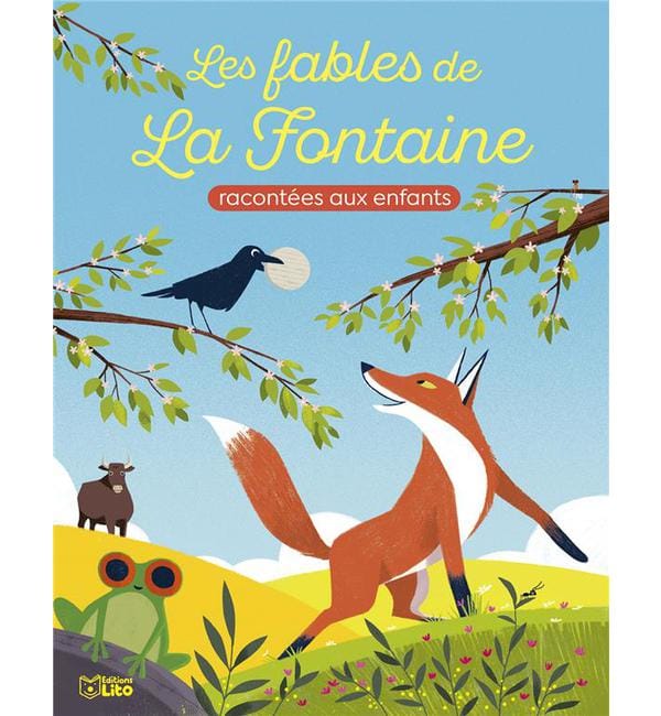 Les fables de La Fontaine racontées aux enfants