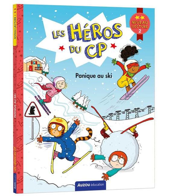 Les héros du CP - Panique au ski - Niveau 2
