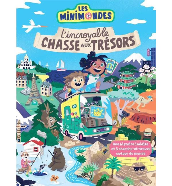 Les Mini Mondes - L'Incroyable chasse aux trésors