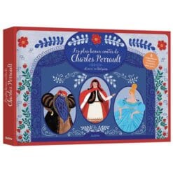 Les plus beaux contes de Charles Perrault - 8 magnifiques tableaux en papiers découpés !