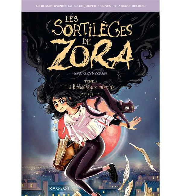 Les sortilèges de Zora Tome 2 - La bibliothèque interdite