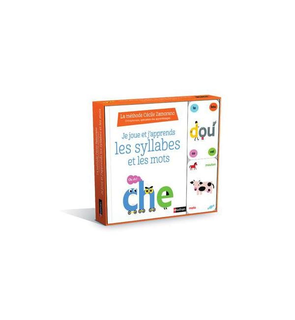 Les syllabes et les mots