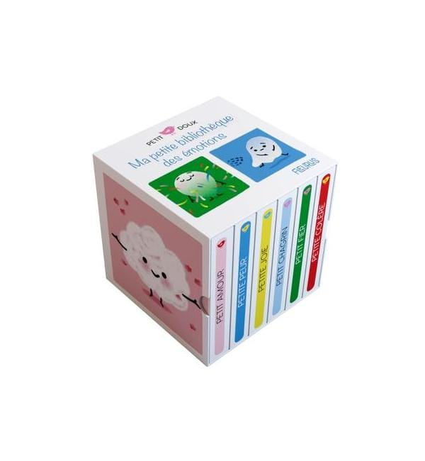 Ma petite bibliothèque des émotions