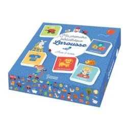 Ma première bibliothèque Larousse - Avec 9 livres