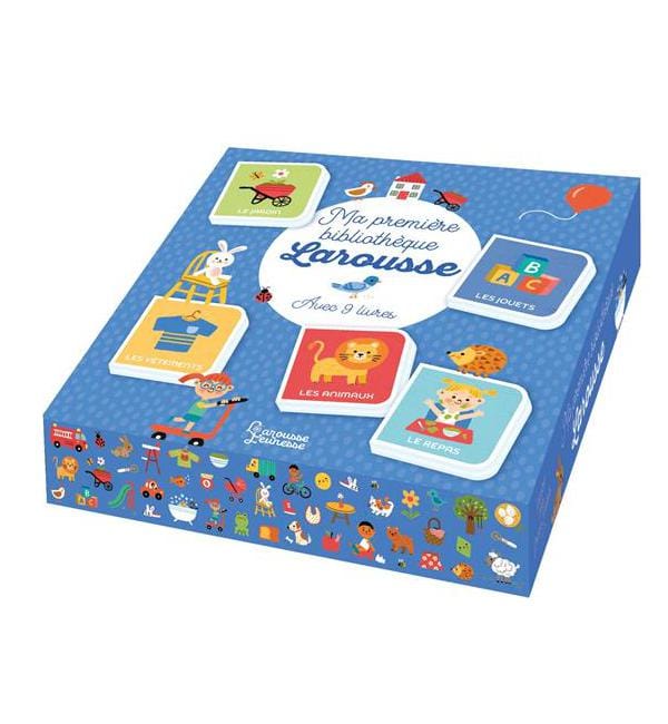 Ma première bibliothèque Larousse - Avec 9 livres