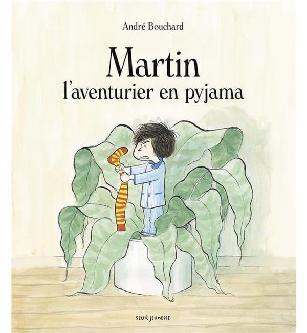 Martin l'aventurier en pyjama