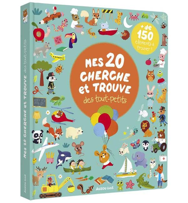 Mes 20 cherche et trouve des tout-petits