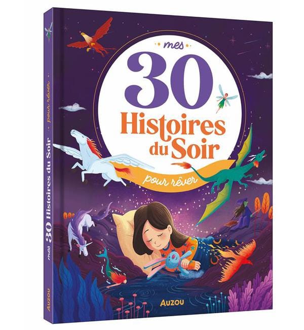 MES 30 HISTOIRES DU SOIR POUR RÊVER - 3 an(s)