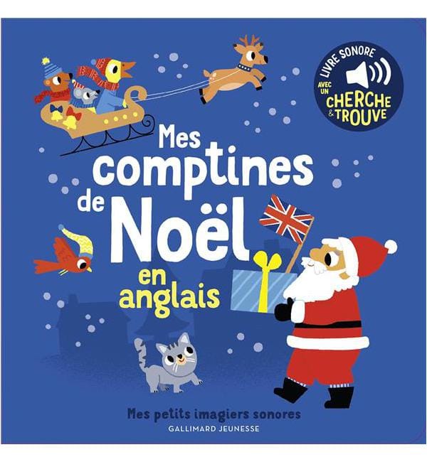 Mes comptines de Noël en anglais