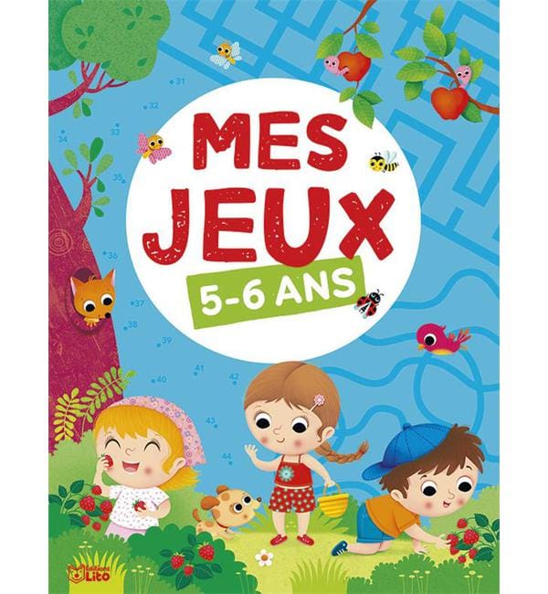 Mes jeux 5-6 ans
