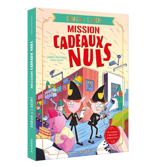 Mission cadeaux nuls - Roman de l'avent