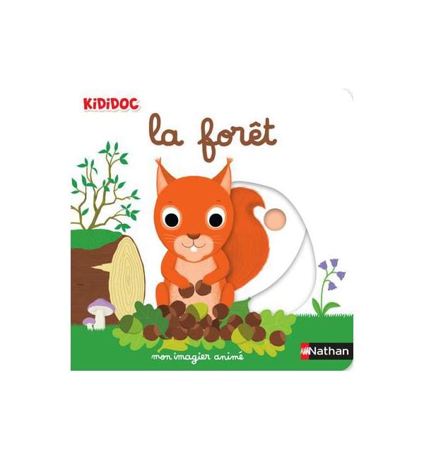 Mon imagier animé la forêt