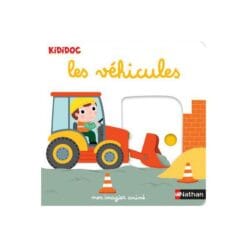 Mon imagier animé les véhicules