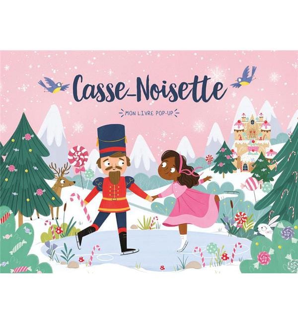 Mon livre pop-up - casse noisette - 3 an(s)