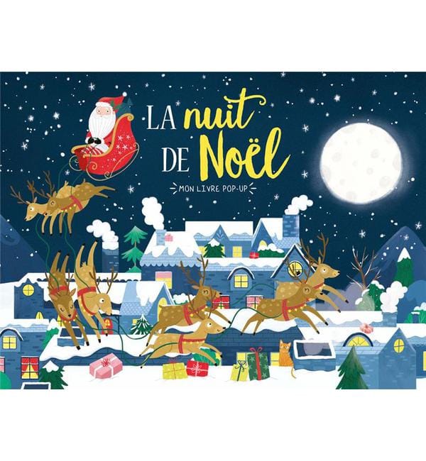MON LIVRE POP-UP - LA NUIT DE NOËL - 3 an(s)