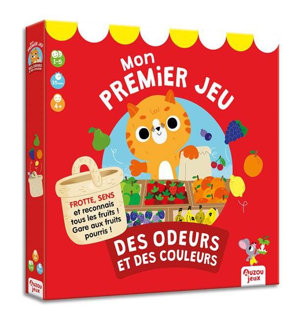 Mon premier jeu des odeurs et des couleurs