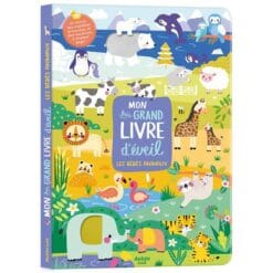 Mon très grand livre d'éveil - les bébés animaux