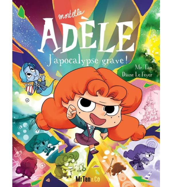Mortelle Adèle Tome 20