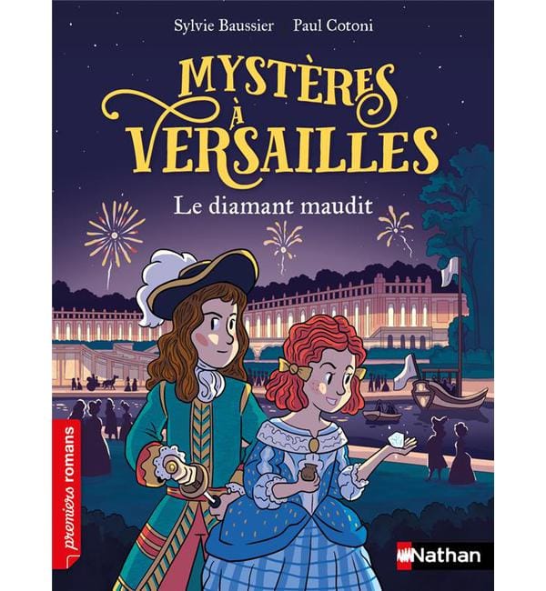 Mystères à Versailles - Le diamant maudit