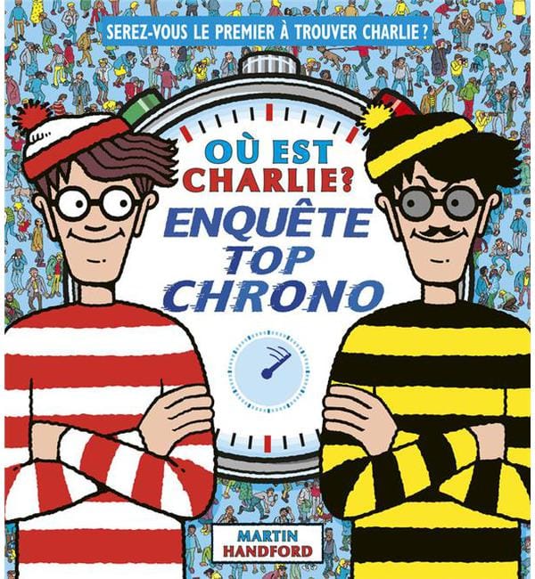 Où est Charlie ? Enquête top chrono