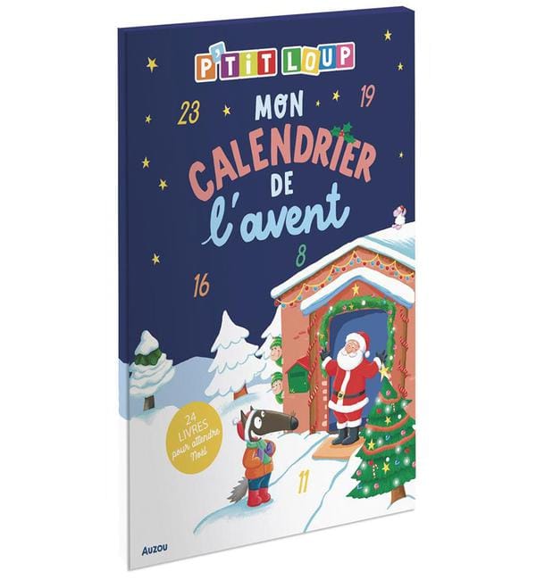 P'tit Loup - P'tit loup - mon calendrier de l'avent