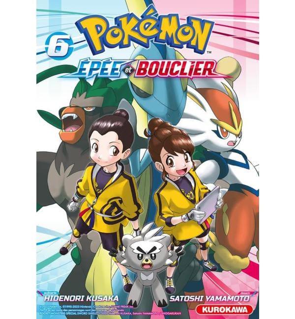 Pokémon Epée et bouclier Tome 6