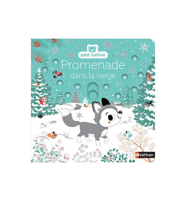 Promenade dans la neige