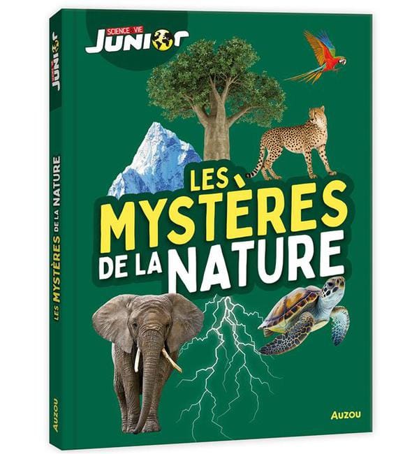 Sciences et vie junior - les mystères de la nature - science & vie junior - 9 an(s)